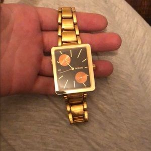 NixonWomen's The Ivy Goldplated steel Quartz Watch